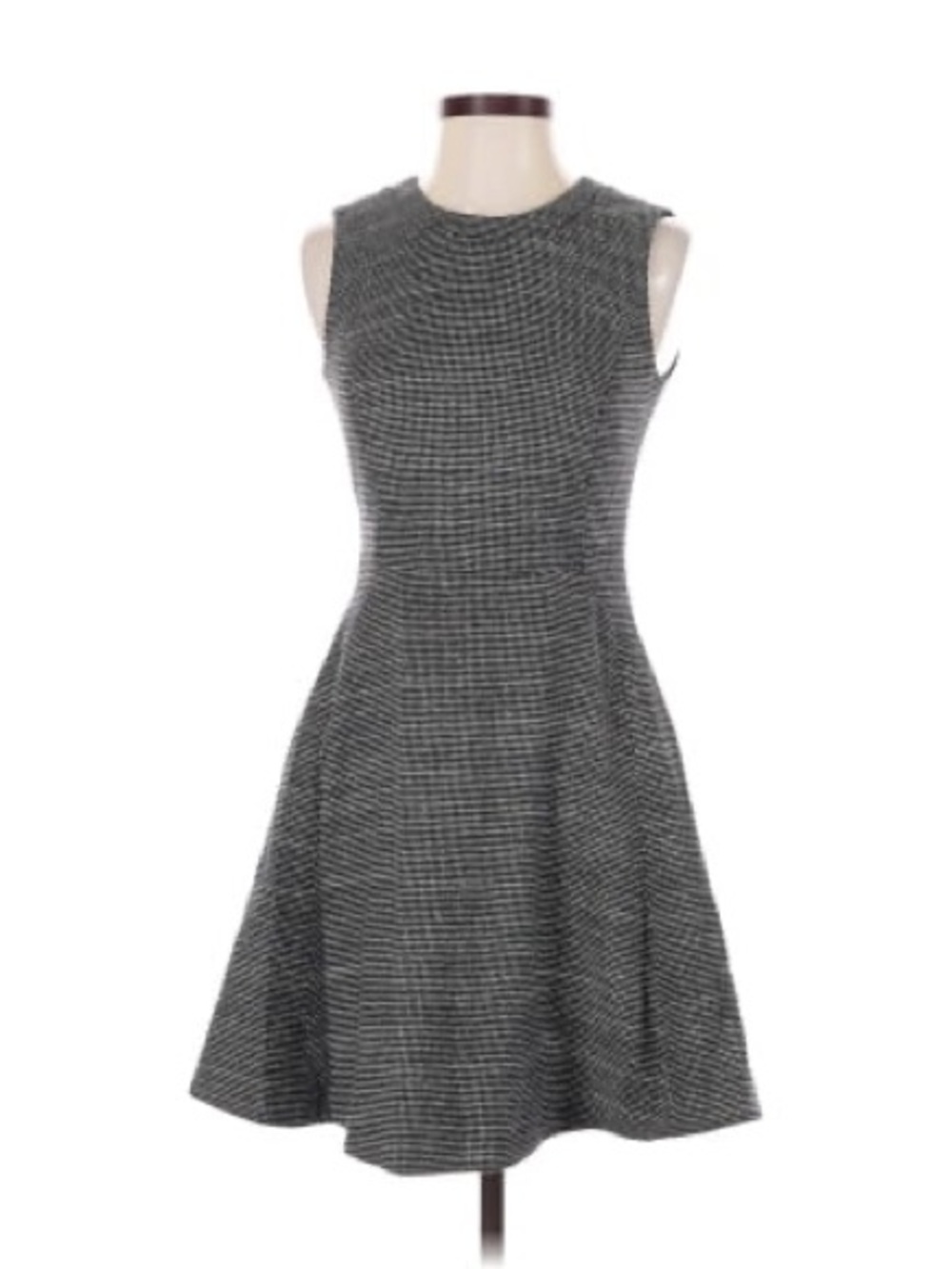 Madewell casual mid dress - grey- size 0